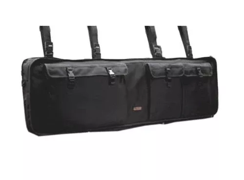 Classic Accessories QuadGear UTV Roll Cage Double Gun Carrier, Black