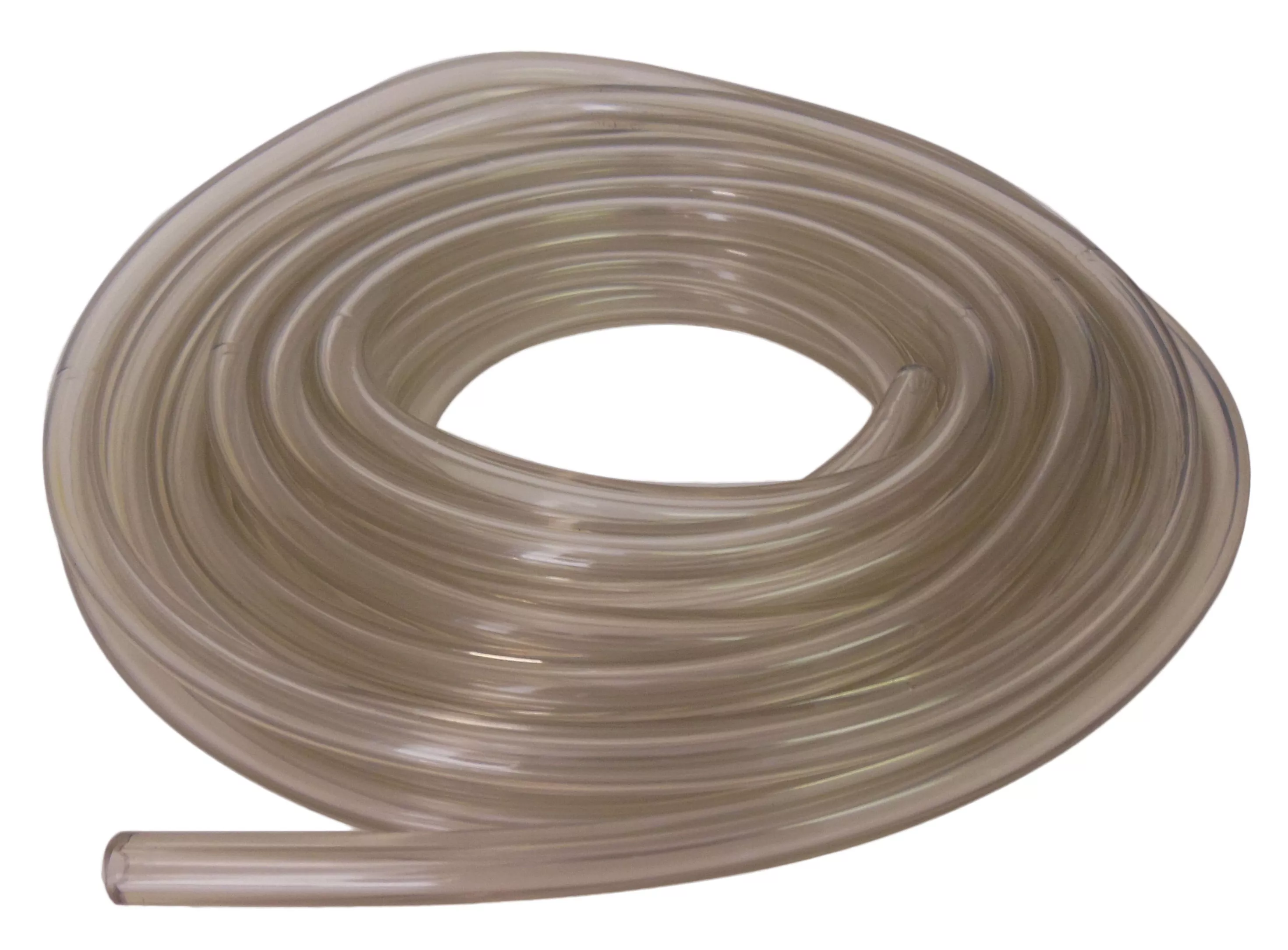 Clear Fuel Line - 25' Roll Available in 1/4", 5/16", or 3/8'' ID