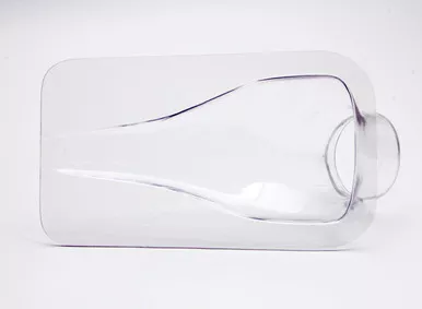 Clear Single 3in Duct BBP-7019