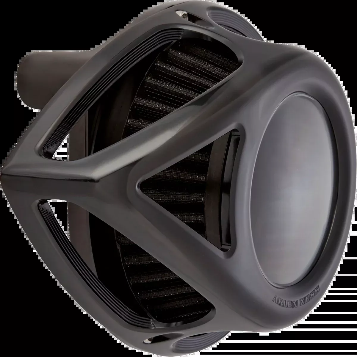 Clear Tear Air Cleaner Kit - Black