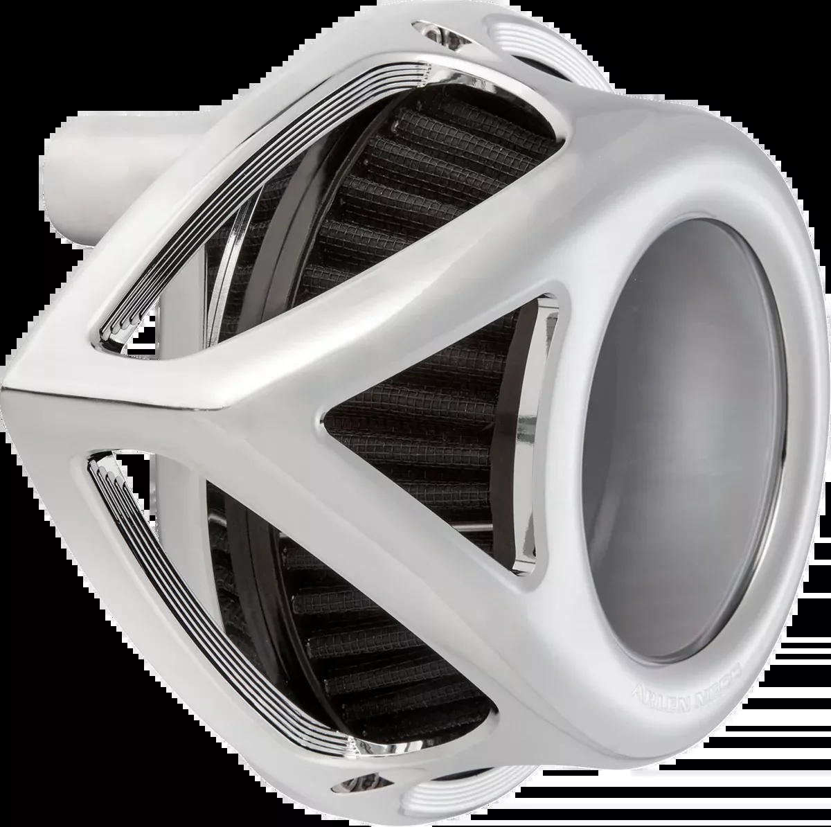 Clear Tear Air Cleaner Kit - Chrome