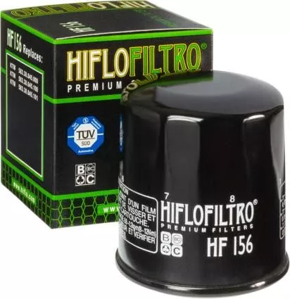 *CLEARANCE* Hiflofiltro Oil Filters for ATV/UTV (Click for Fitment) -Black