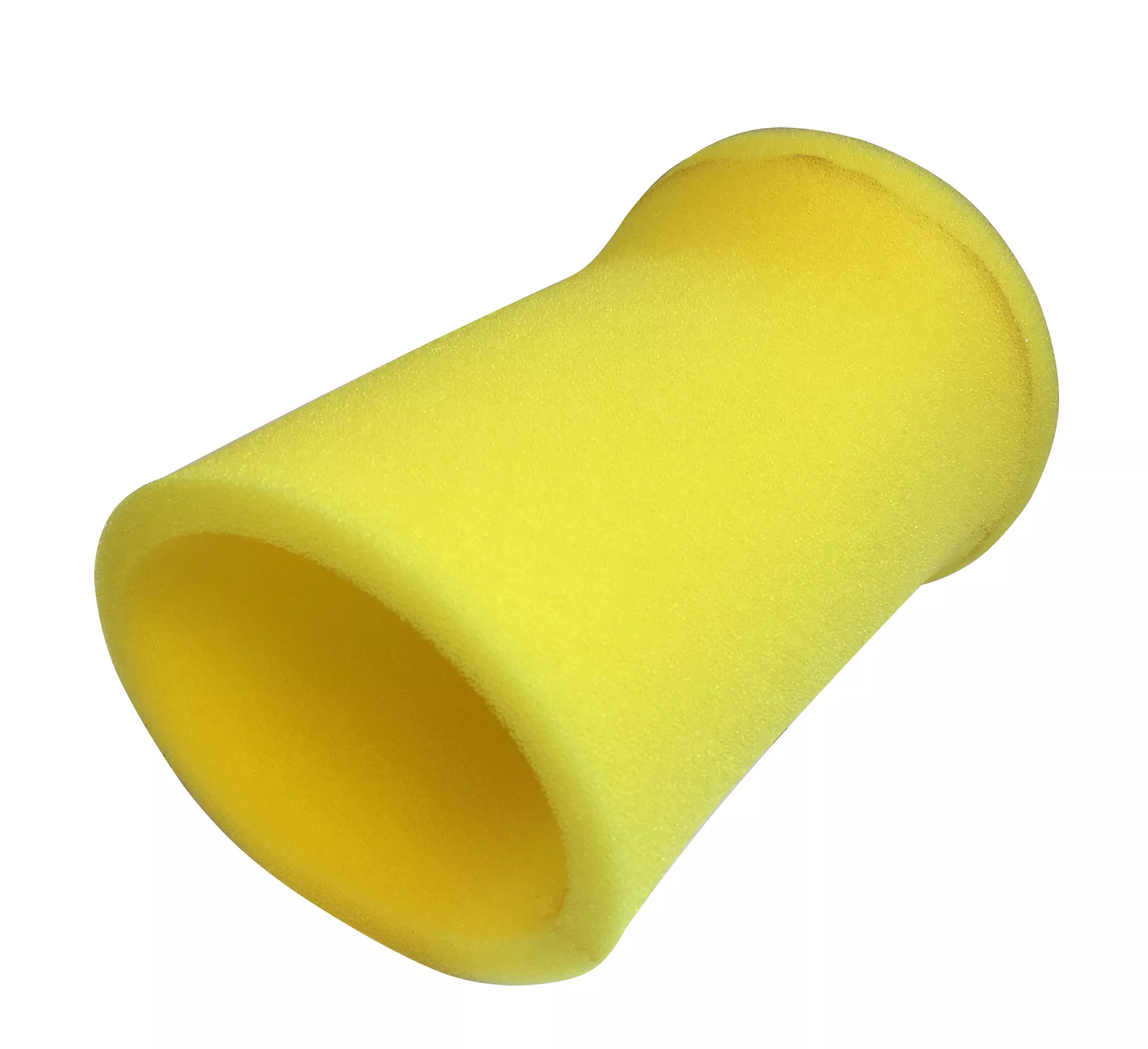 Closed End Foam Pre-Filter 3-3/4" x 6" (Yellow)
