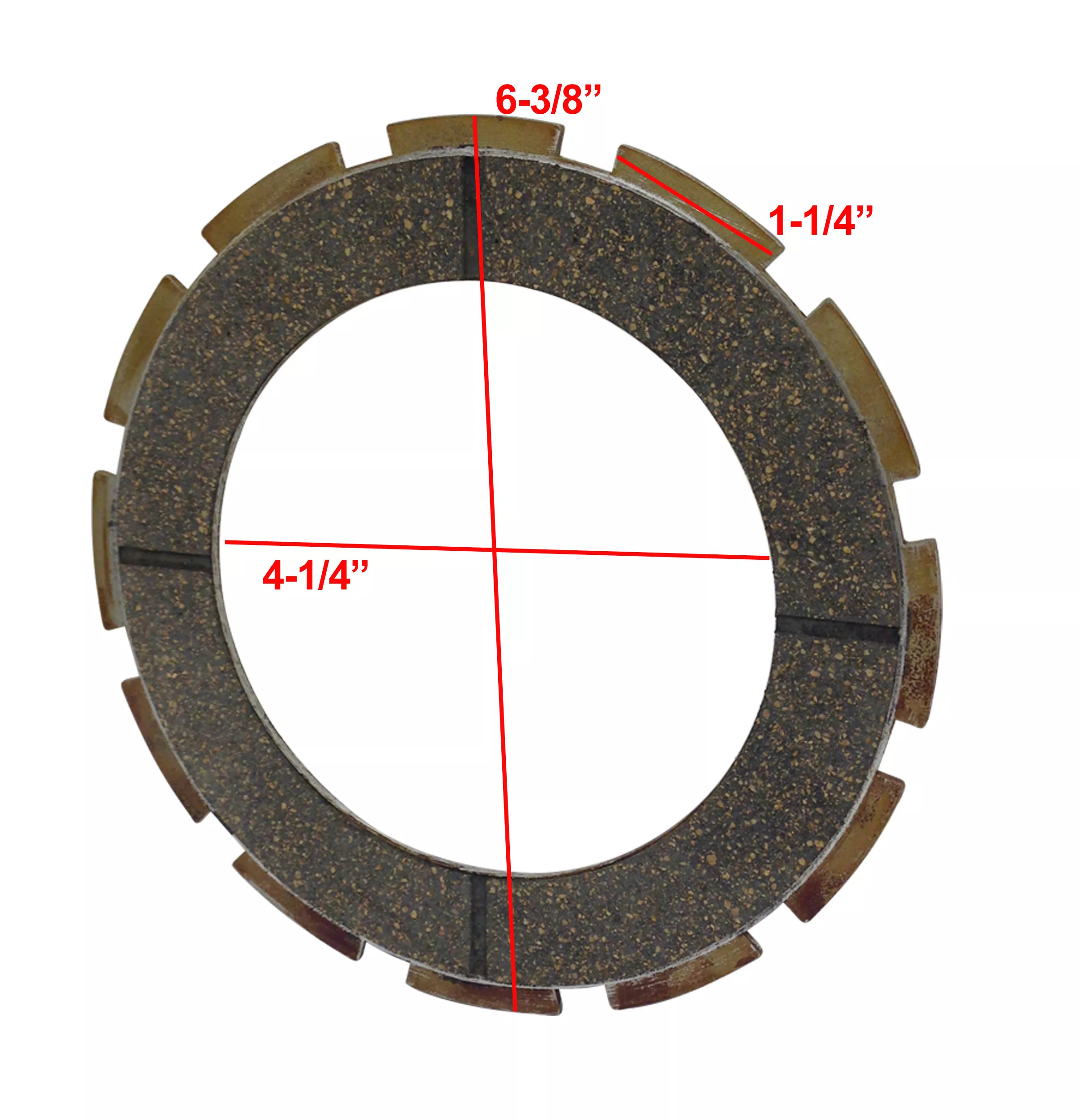 Clutch Disc Friction Plate