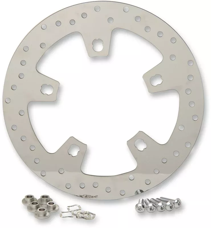 COASTAL MOTO 11.8″ FRONT POLISHED BRAKE ROTORS HARLEY DAVIDSON BAGGERS 14-24
