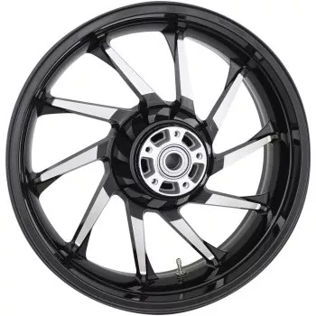 Coastal Moto Hurricane 3D Wheel – 3D-HUR185BC For Harley Touring 2009-2026
