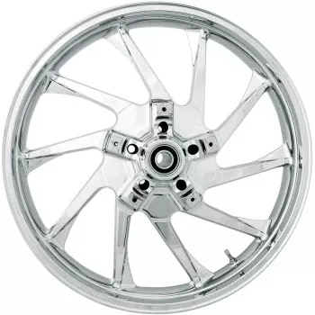 Coastal Moto Hurricane 3D Wheel – 3D-HUR213CHABST For Harley Touring 2008-2026