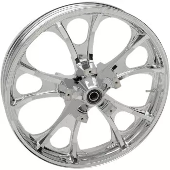 Coastal Moto Largo 3D Wheel – 3D-LGO213CHABST For Harley Touring 2008-2026