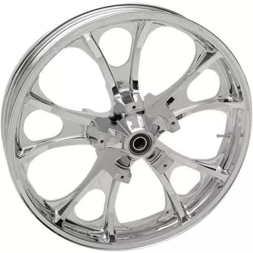 Coastal Moto Precision Cast 21" x 3.5" Largo 3D Front Wheel for 2008-2017 Harley Touring