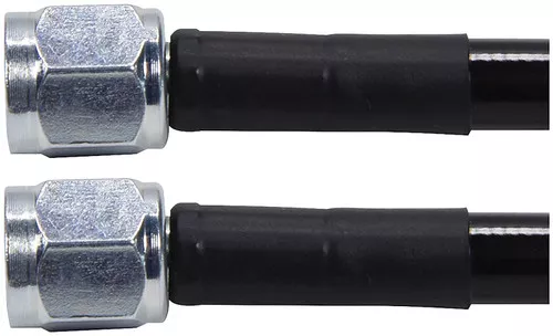 Coated Braided Line 30in #3Hose -3 Straight/-3 Straight Steel ALL48430-30