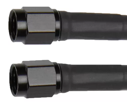 Coated Braided Line 73in #3 Hose -3 Straight/-3 Straight ALL48382