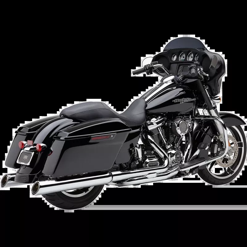 COBRA 909 UPPER CUT MUFFLERS HARLEY DAVIDSON BAGGERS 99-16