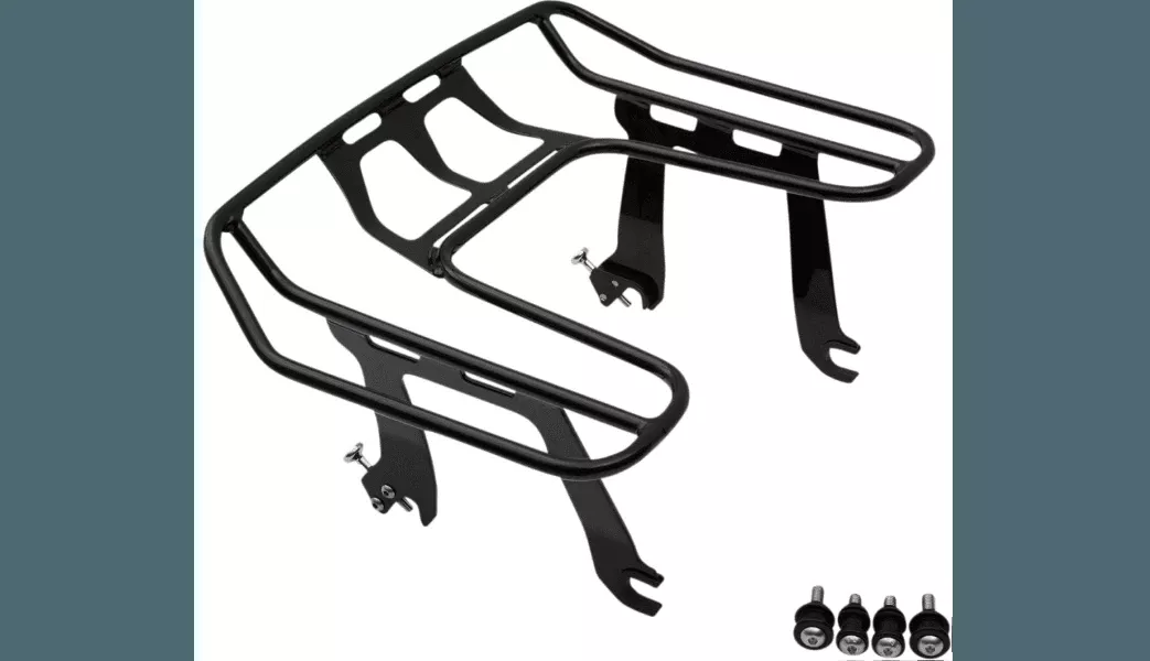 Cobra Big Ass Detachable Wrap Around Rack for '18-Up Harley Davidson Softail Lowrider FXLR - Chrome