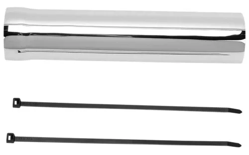 Cobra Chrome Driveshaft Cover (06-0620)
