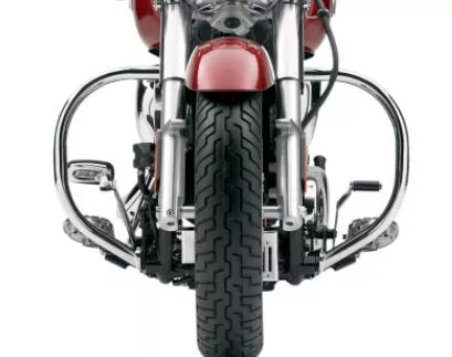 Cobra Chrome Freeway Bar/Case Guard (01-1133)