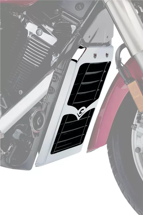 Cobra Chrome Radiator Cover (05-9370)