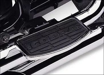 Cobra Classic Chrome Rear Passenger Floorboard Kit (06-3745)