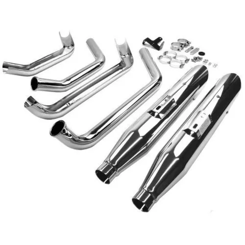 Cobra Classic Deluxe Slash Cut Exhaust System (4569SC)
