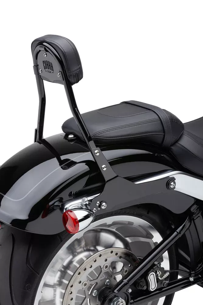 COBRA DETACHABLE BACK REST KITS 18-26 HARLEY DAVIDSON SOFTAIL