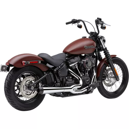 Cobra El Diablo 2-1 Exhaust for 2018-2022 Harley Softail Models* - Chrome