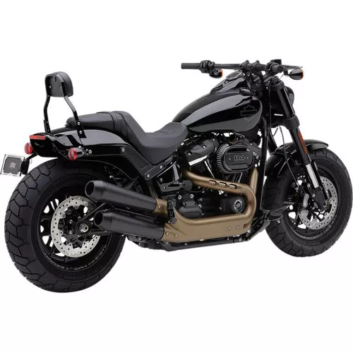 Cobra El Diablo Mufflers for 2018-2022 Harley Fat BobFXFB - Black