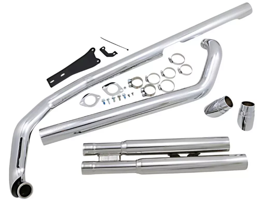 Cobra Hot Rod Speedster Exhaust System