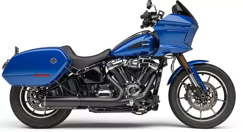 COBRA NH 4″ SHORT SLIP ON MUFFLER HARLEY DAVIDSON SOFTAILS 25-26