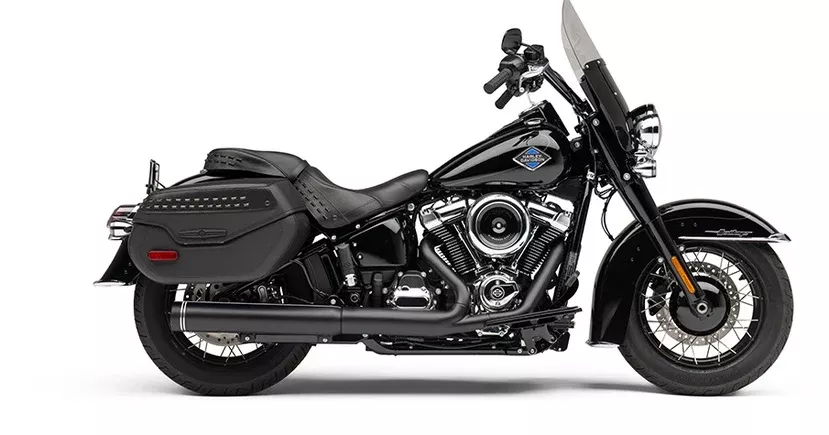 COBRA NH LONG 4″ SLIP ON MUFFLER HARLEY DAVIDSON SOFTAILS 25-26