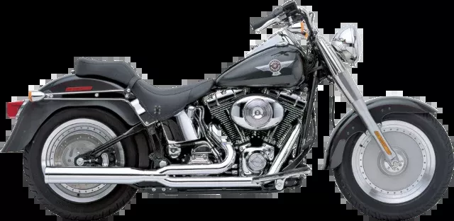 Cobra Power 2:1 Exhaust fits 1986-2006 Harley Softail Fat Boy Night Train