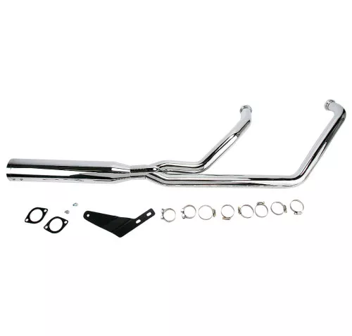 Cobra Power Pro HP 2-into-1 Chrome Exhaust System (2471)