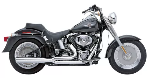 Cobra Power Pro HP 2-into-1 Chrome Exhaust System (6420)