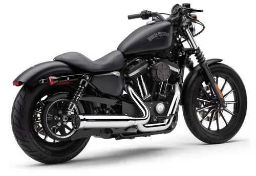 Cobra Powerpro HP 2-into-1 Chrome RPT Exhaust (6468)