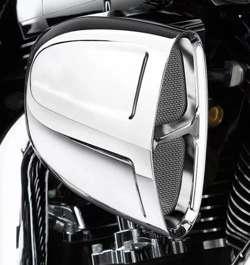 Cobra Powrflo Chrome Air Cleaner Intake Kit (606-0100-SB)