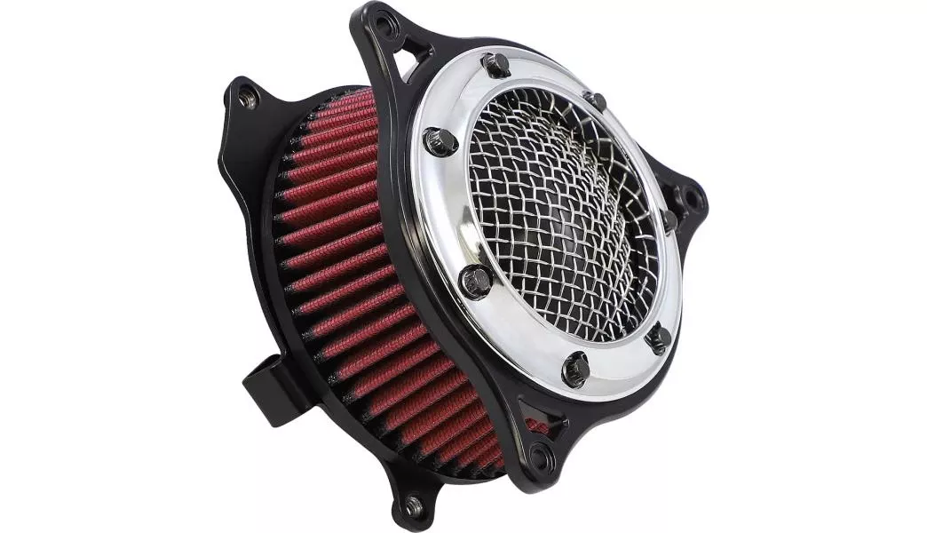 Cobra RPT Air Filter Kit for '04-21 Harley Davidson XL Models - Chrome/Black