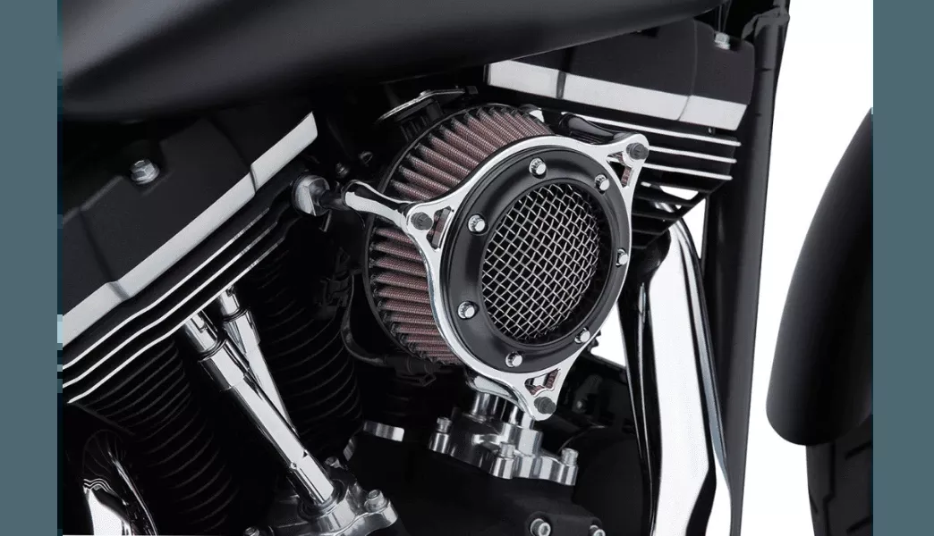 Cobra RPT PowrFlo Air Intake Kit for '17-23 Harley Davidson Touring and '18-23 Softail Models - Black (Not for '23-'24 CVO Models or '24 FLHX/FLTR)