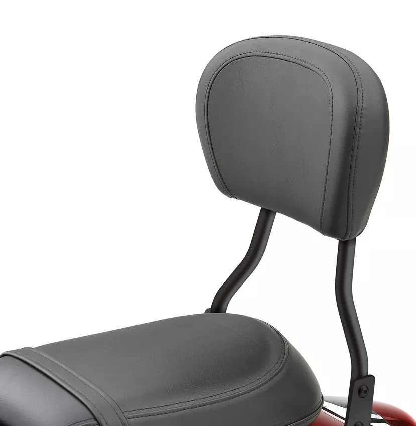 Cobra Short Round Sissy Bar with Pad