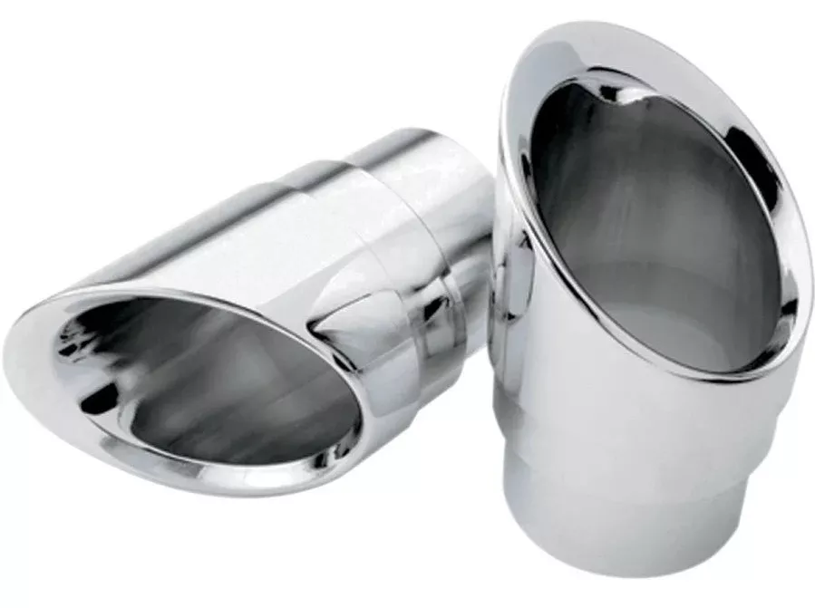 Cobra Slashdown Billet Exhaust Tip