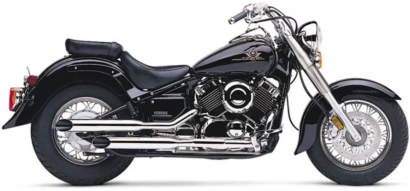 Cobra Slip-On Mufflers with Slash Cut Tip