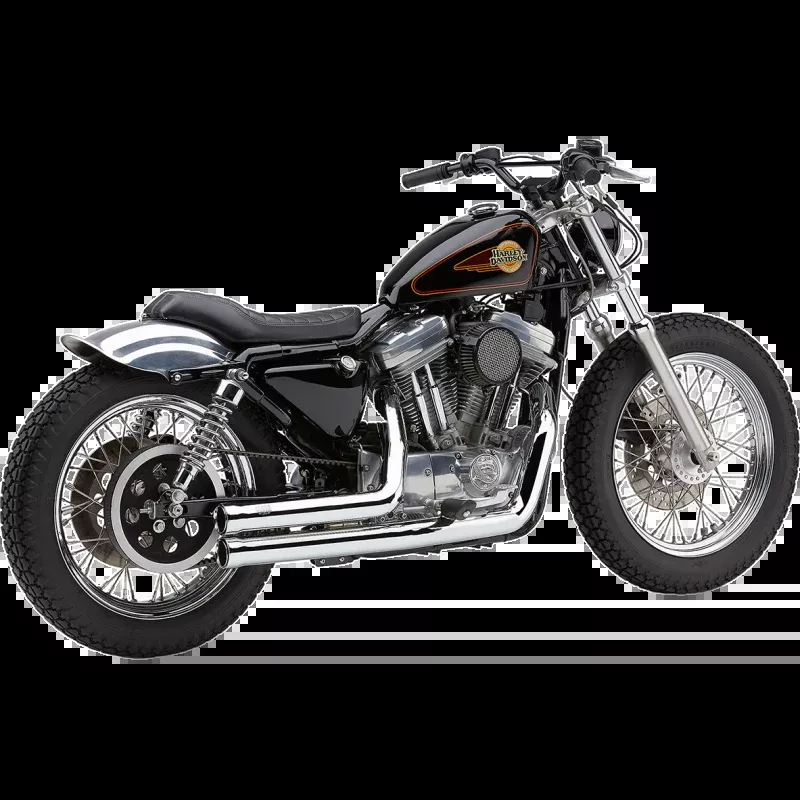 COBRA SPEEDSTER 2:2 DRAG PIPE EXHAUST HARLEY DAVIDSON SPORTSTER 86-03