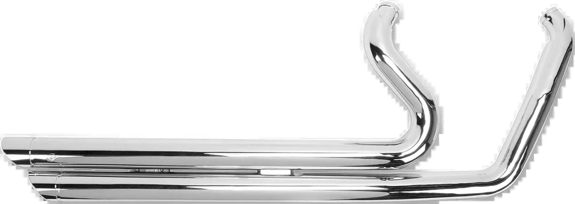 Cobra Speedster 2-2 Slash down Motorcycle Exhaust 2006-2011 Harley Dyna Models