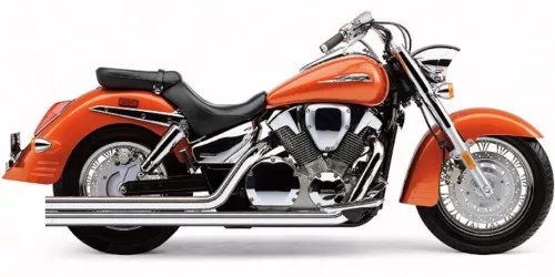 Cobra Speedster Long Chrome Exhaust System VTX1300 C/R/T/S 2003-2009 (1931T)