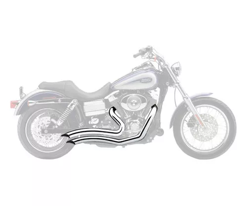 Cobra Speedster Short Swept Chrome Exhaust System (6233)