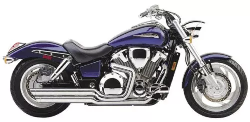 Cobra Speedster Slash-Down Chrome Exhaust System (1825)