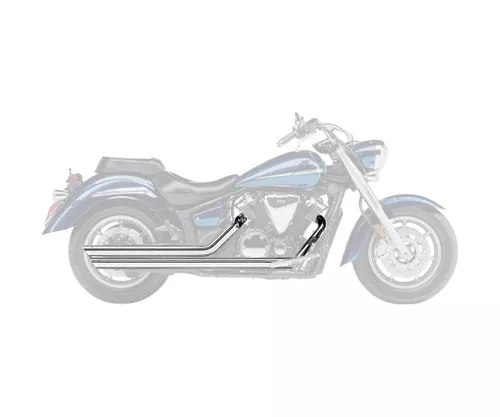 Cobra Speedster Slash-Down Chrome Exhaust System (2817)
