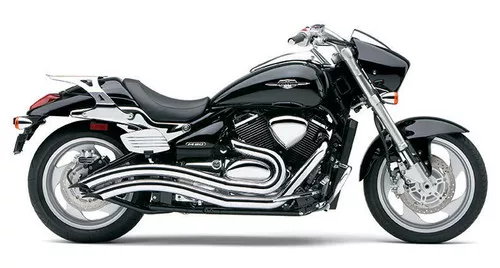 Cobra Speedster Swept Chrome Exhaust System (3223)