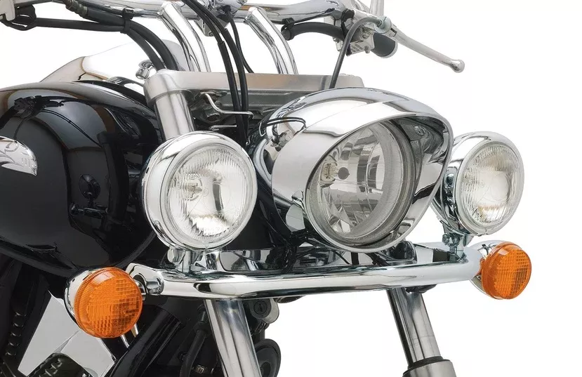 Cobra Steel Light Bar with Spotlights