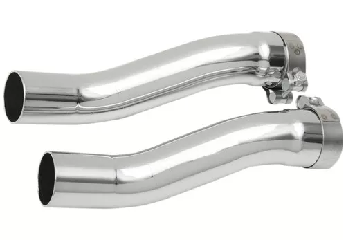 Cobra Tri-Glide Chrome Exhaust Adaptor Kit (6201T)