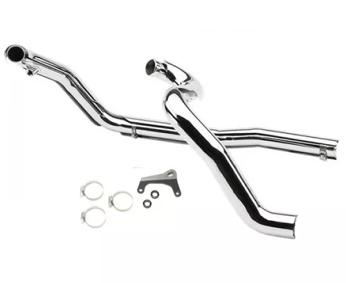 Cobra True Dual Chrome Head Pipes (6251)