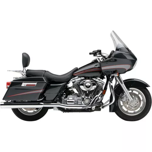 Cobra True Duals Header System for 1995-2006 Harley Touring - Chrome