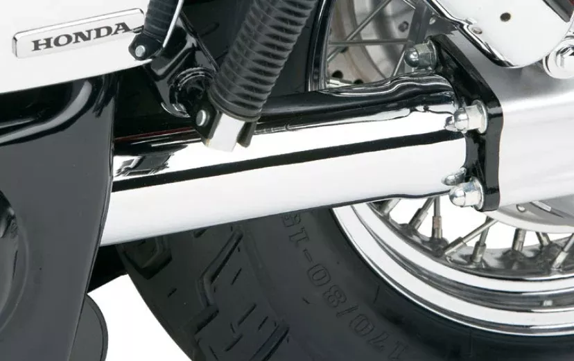 Cobra USA Driveshaft Cover for Honda VT1100C Shadow – Chrome – 06-0620